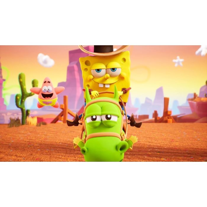 PS5 SpongeBob SquarePants: Cosmic Shake