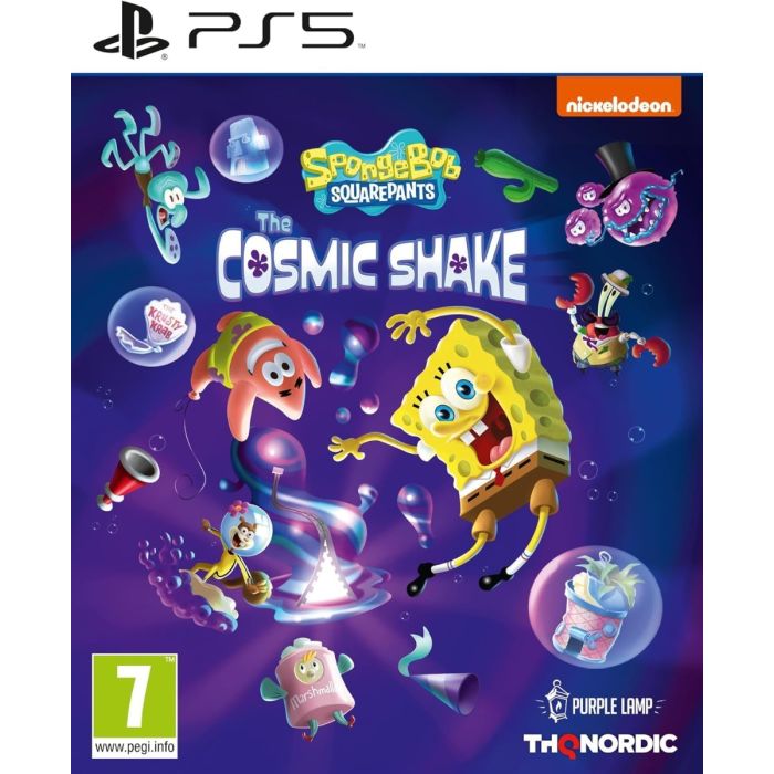 PS5 SpongeBob SquarePants: Cosmic Shake