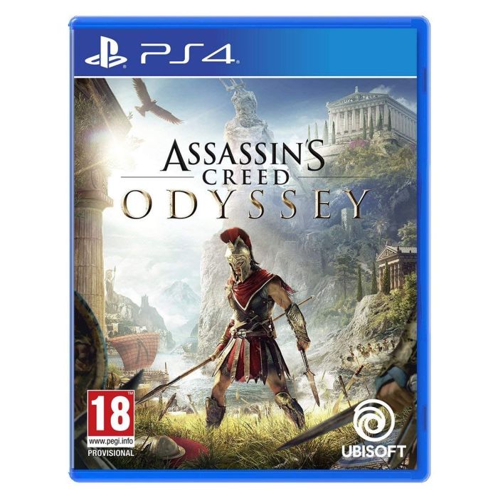 PS4 Assassin's Creed: Odyssey