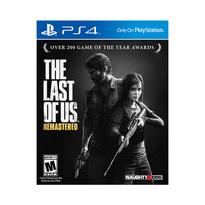 PS4 The Last of Us - Remastered - PlayStation Hits