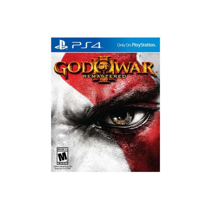 PS4 God of War 3 (Remastered) PlayStation Hits
