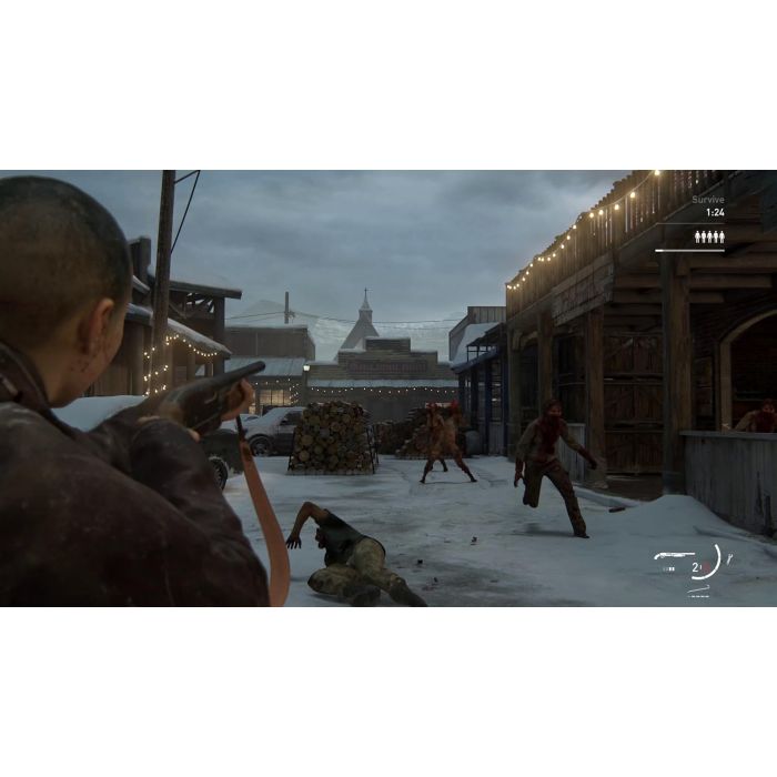 PS5 The Last of Us Part II Remastered