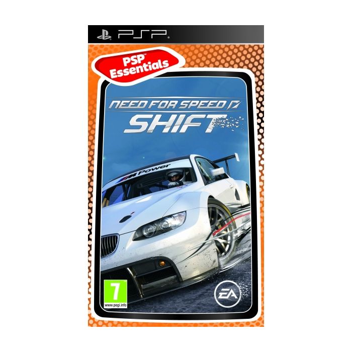 PSP Game-Need for Speed SHIFT (Essentials)