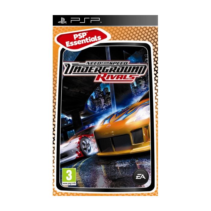 PSP Game-Need for Speed Undercover (Essentials)