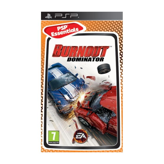 PSP Burnout Legends (Essentials)