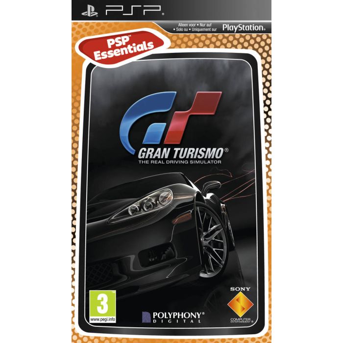 PSP Gran Turismo (Essentials)