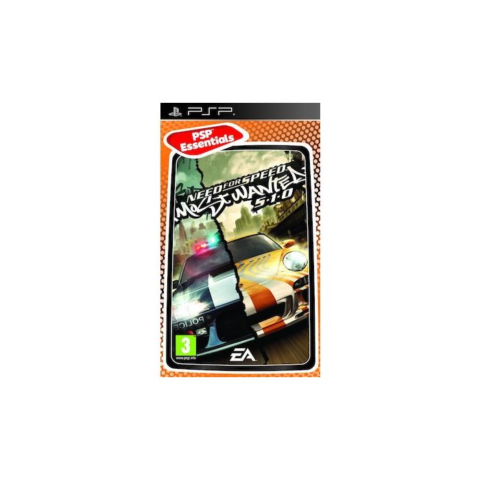 PSP Need for Speed Most Wanted 5-1-0 (Essentials)