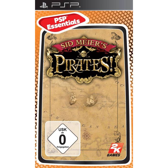 PSP Sid Meier's Pirates! (Essentials)