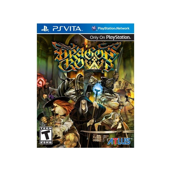 PSP Vita Dragon's Crown