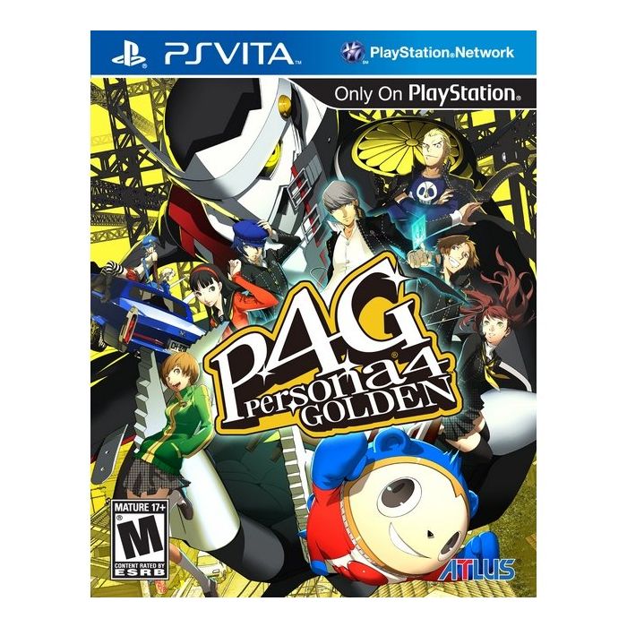PSP Vita Persona 4 Golden