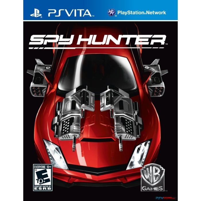 PSP Vita Spy Hunter