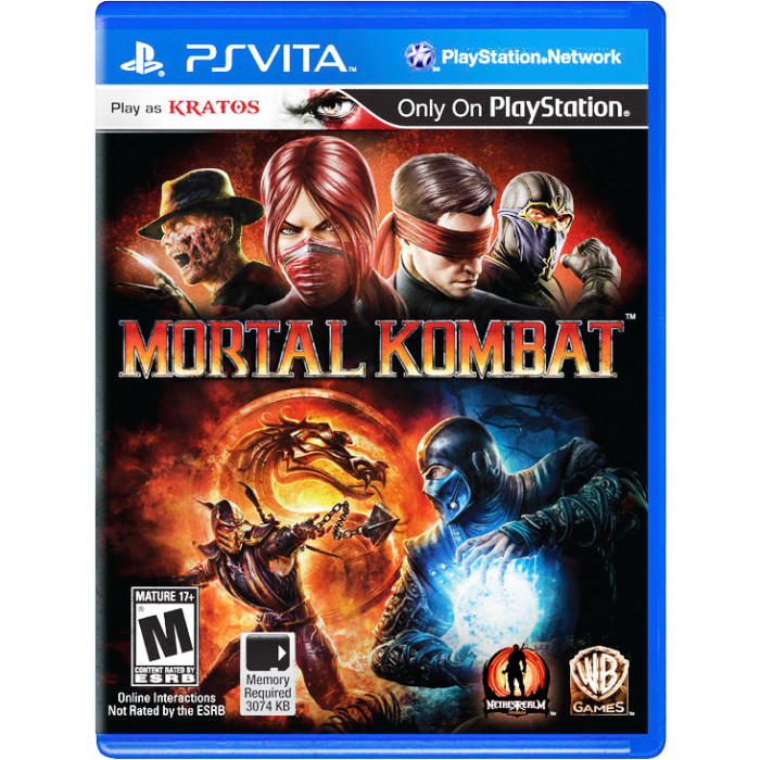 PSP Vita Mortal Combat