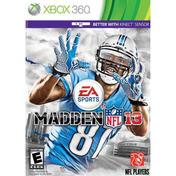 X360 Game-Madden NFL 13