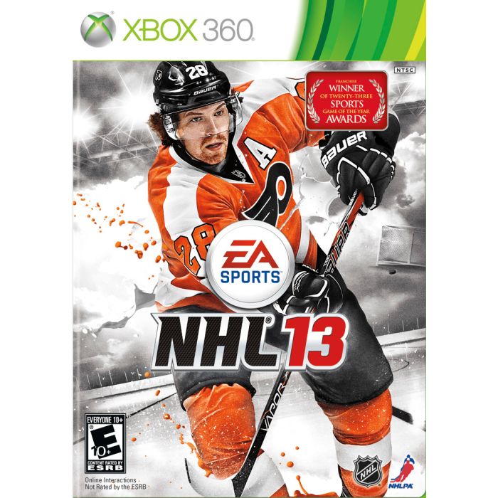 X360 Game-NHL 13