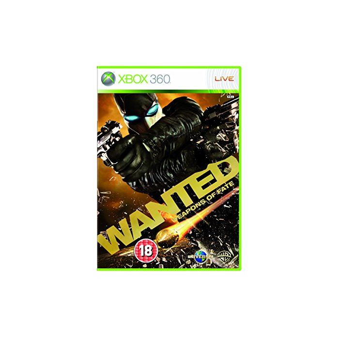 X360 Game-Wanted:Weapons of Fate(BBFC)