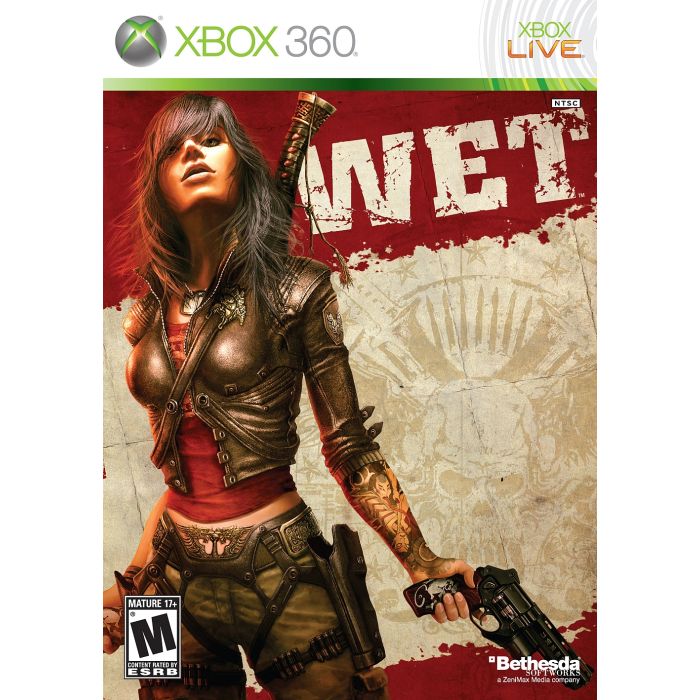 X360 Game-Wet
