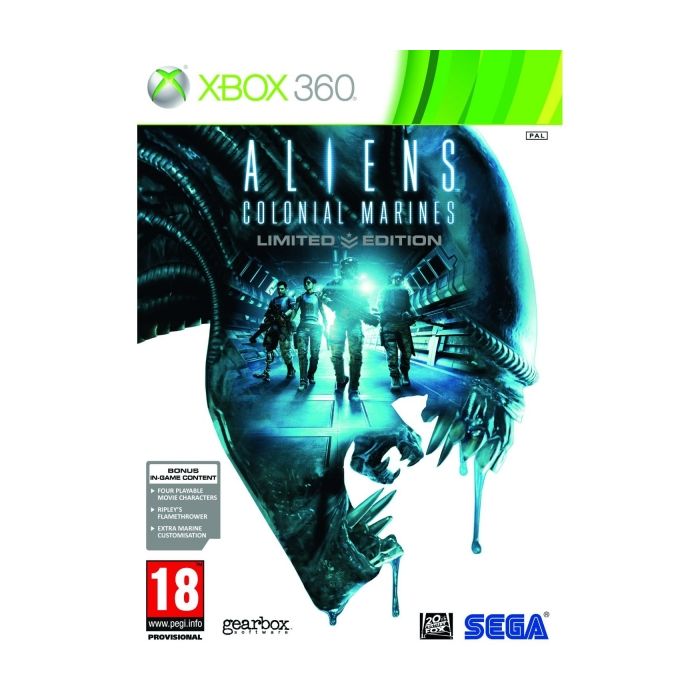X360 Game-Aliens:Colonial Marines-Collectors Editi