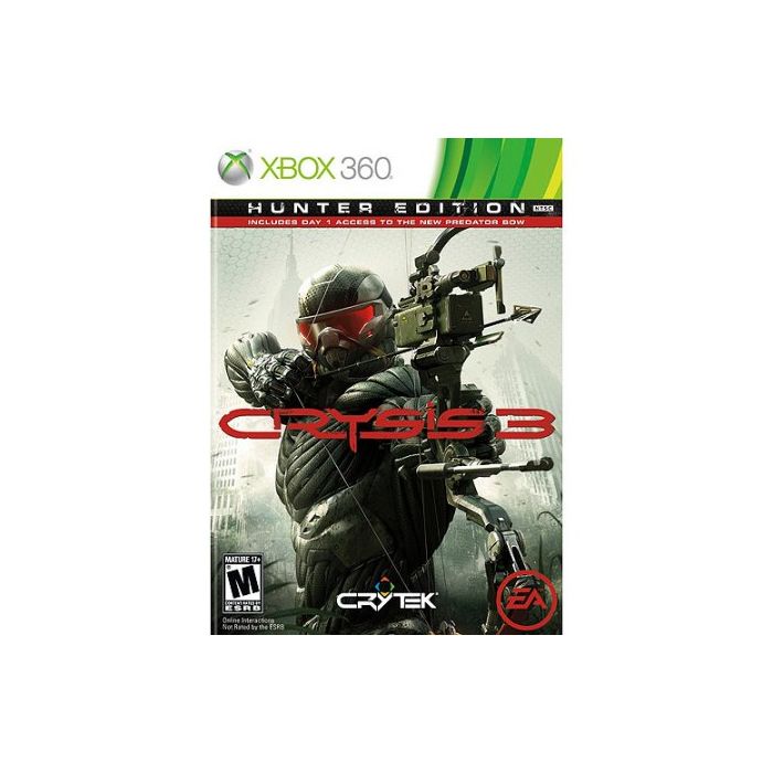 X360 Game-Crysis 3:Hunter Edition