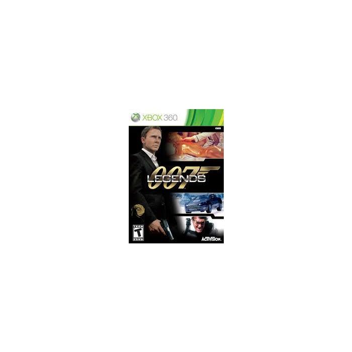 X360 Game-James Bond Legends