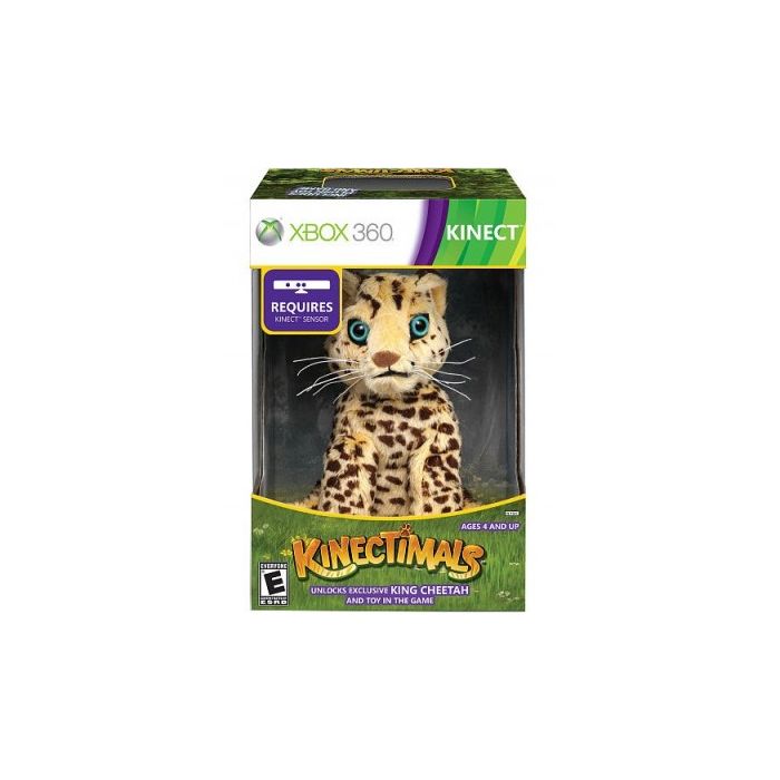 X360 Game-Kinect-Kinectimals Limited(King Cheetah)