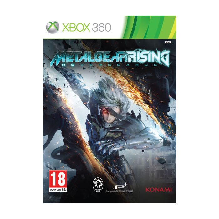 X360 Game-Metal Gear Rising:Revengeance