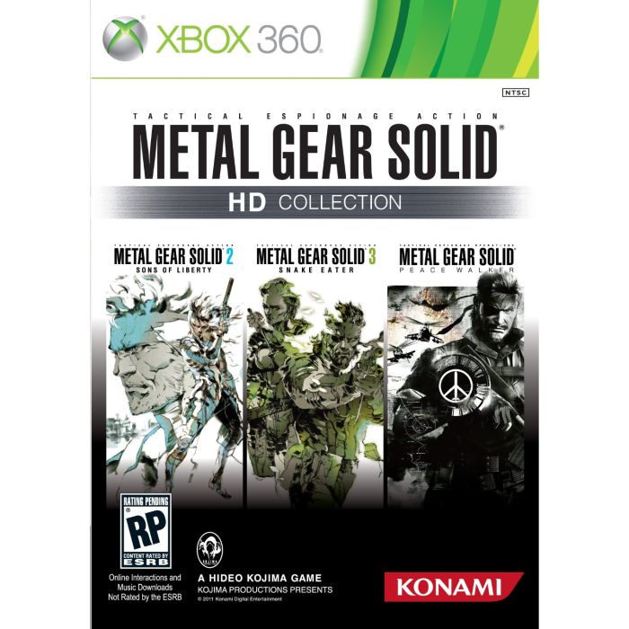 X360 Game-Metal Gear Solid HD Collection