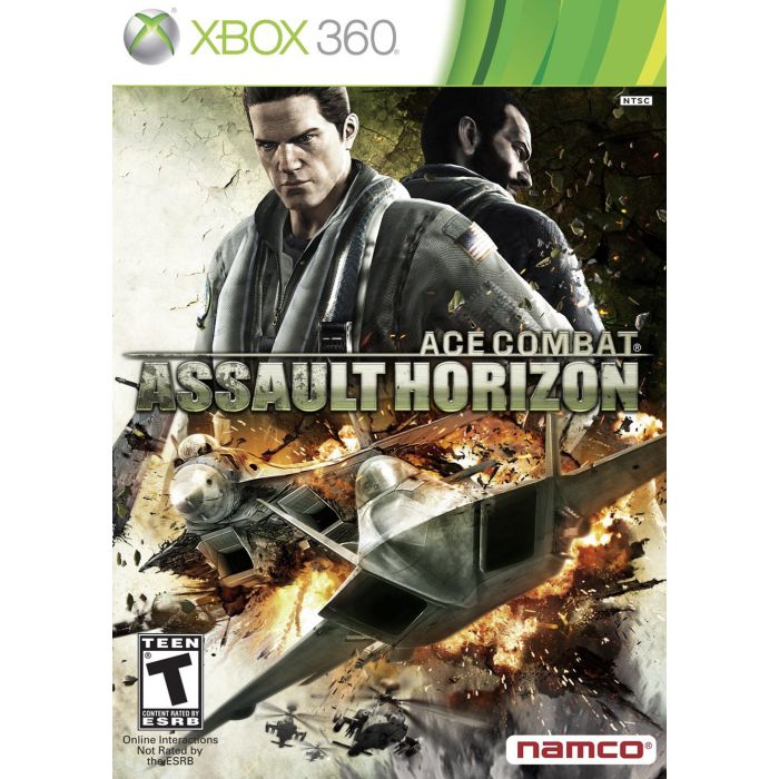 X360 Game Ace Combat Assault Horizon-LM