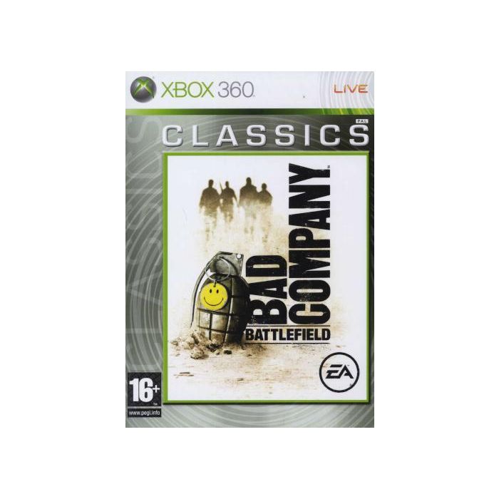 X360 Game-Battlefield:Bad Company (Classics)(PEGI)