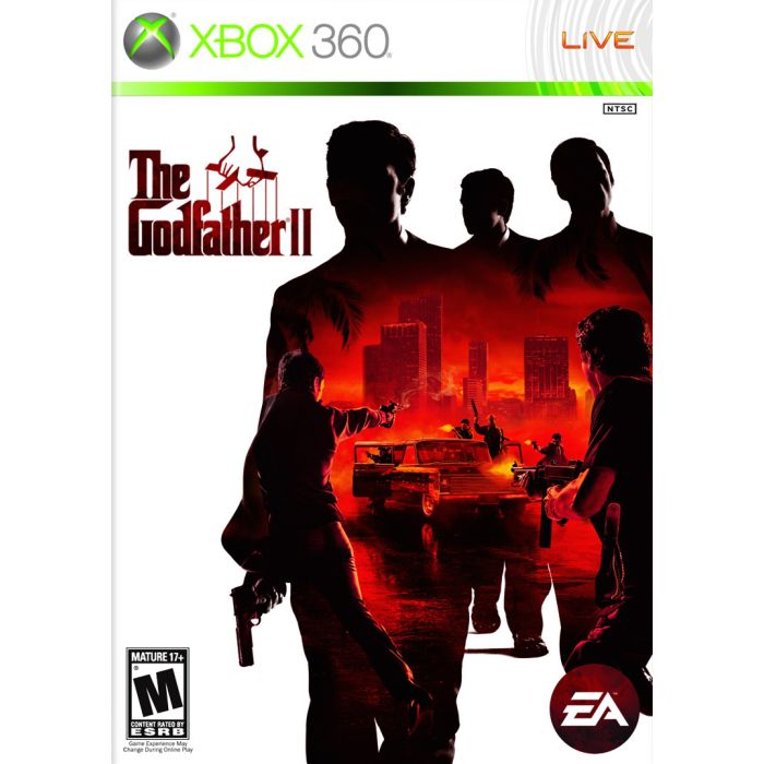 X360 Game-Godfather II