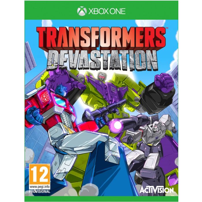 Xbox One Transformers Devastation