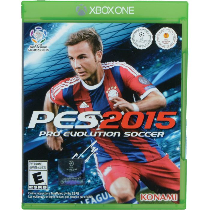 Xbox One PES 2015