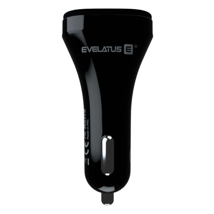Evelatus Quick Car Charger/QCC02 Black