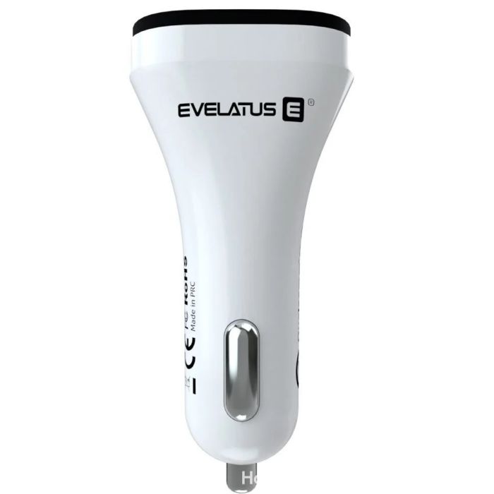 Evelatus Quick Car Charger/QCC02 White