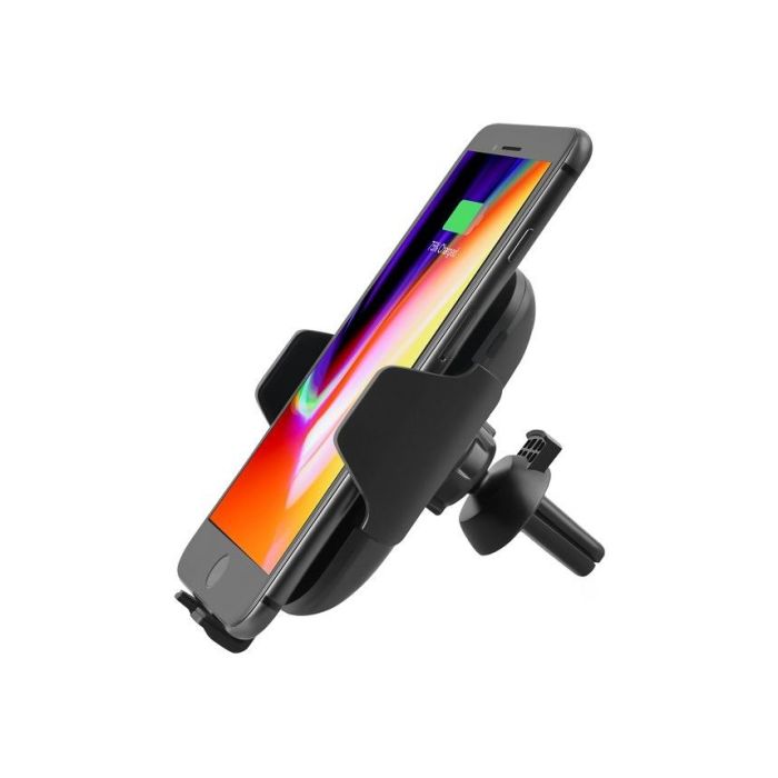 Evelatus Car Holder Wireless Charger Black (23883)