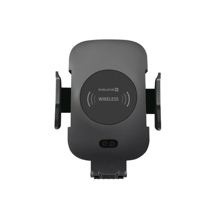Evelatus Car Holder Wireless Charger Black (23883)