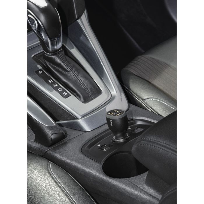 Hama Car Charger, 3x USB, 5.2 A, black (173603)