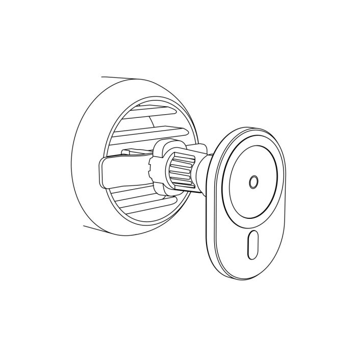 Hama MagCharge Car FC15 Charger(187268)