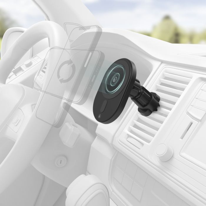 Hama MagCharge Car FC15 Charger(187268)