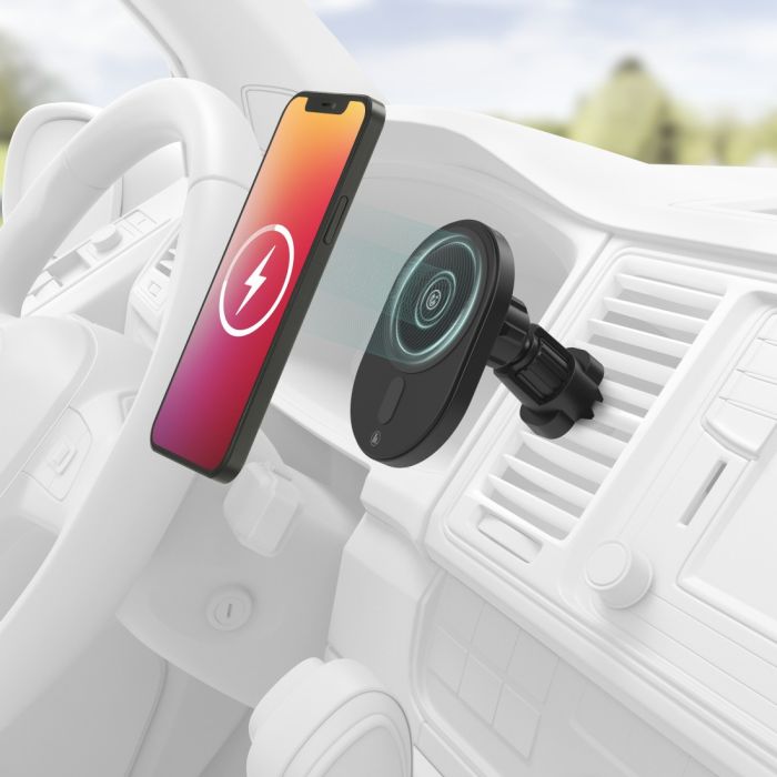 Hama MagCharge Car FC15 Charger(187268)