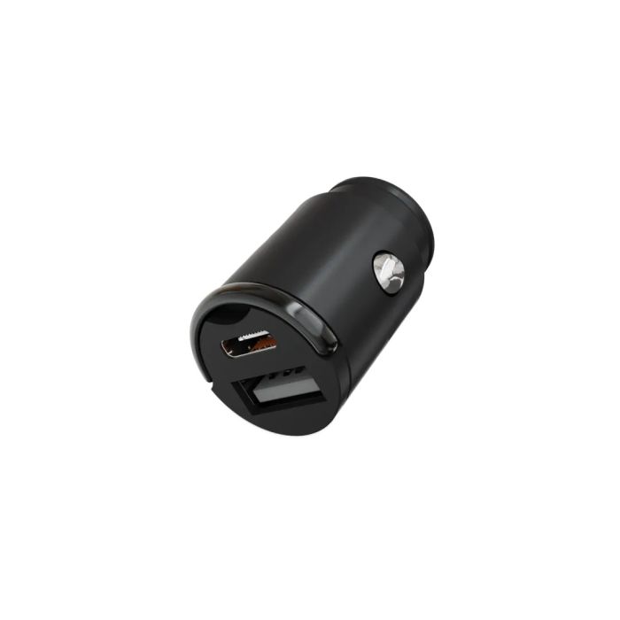 VLP Car Charger  38W USB-C + A Black /1121001