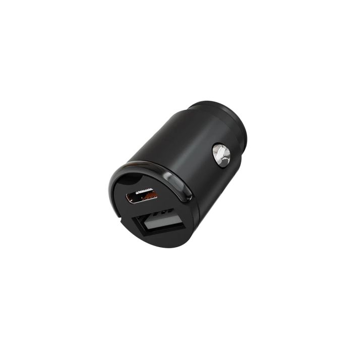 VLP С-Power 45W USB-C+USB-A, PD, QC, Black/1121003