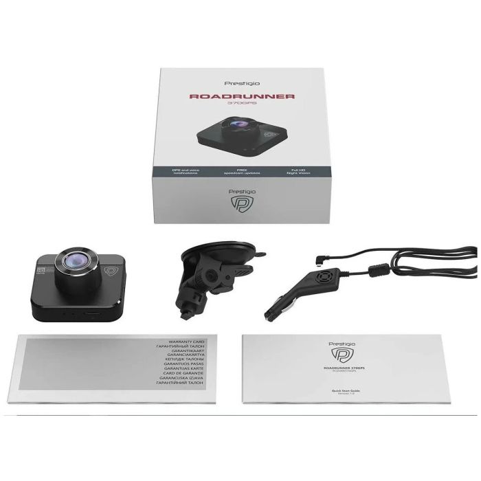 Prestigio PCDVRR370GPS/RoadRunner 370GPS