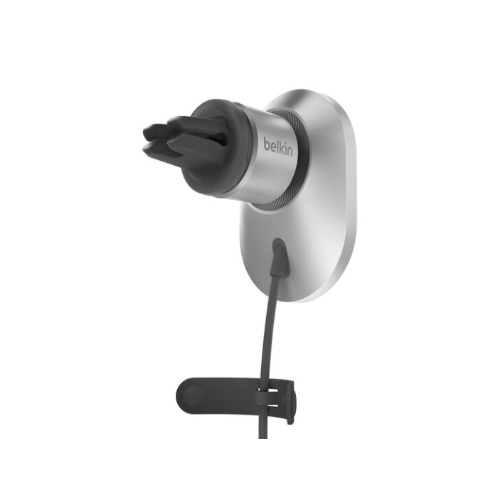 Belkin Qi2 15W Car Vent Mount /WIC008BTGR-NCV2