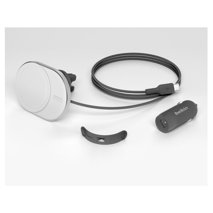 Belkin Qi2 15W Car Vent Mount /WIC008BTGR-NCV2