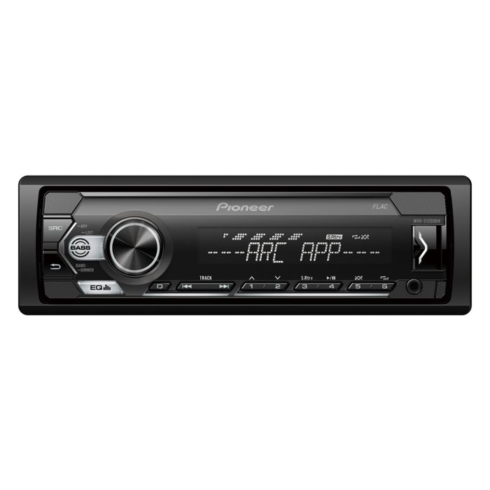 Pioneer MVH-S120UBW