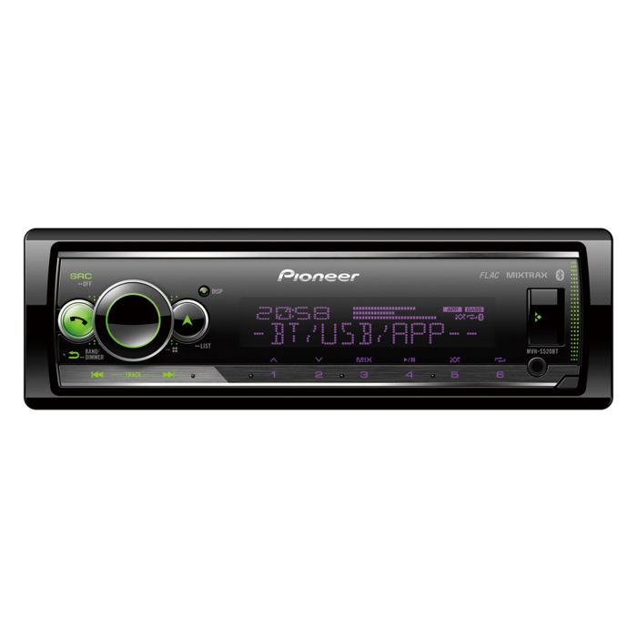 Pioneer MVH-S520BT