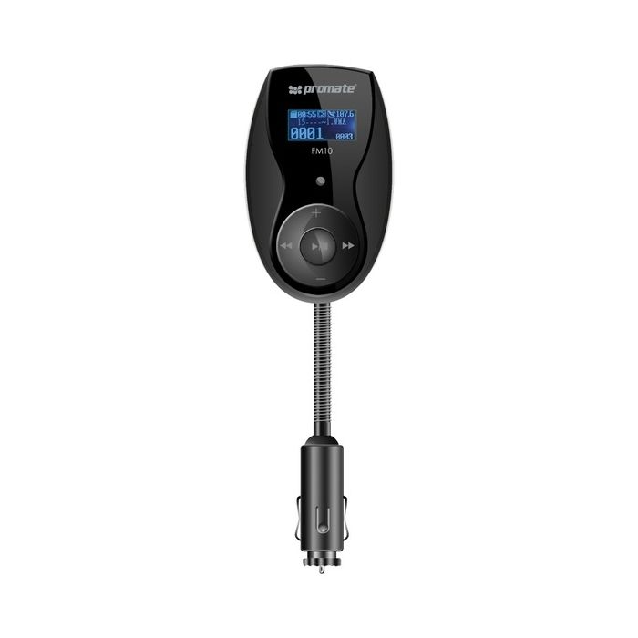 Promate FM10+ FM TRANSMITTER