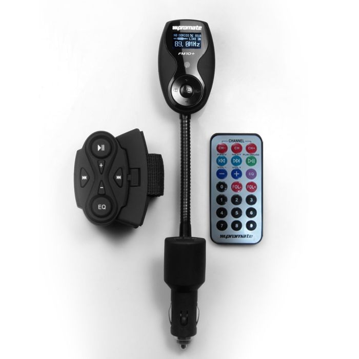Promate FM10+ FM TRANSMITTER