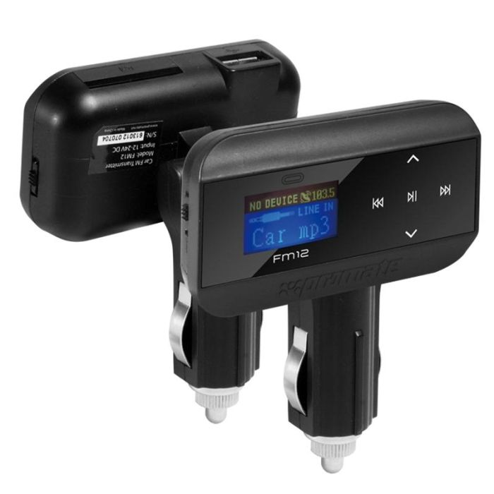 Promate FM12 CAR MP3 PLAYER