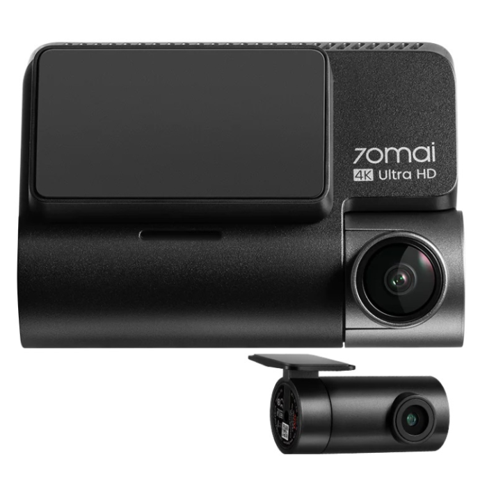 Xiaomi 70mai Dash Cam 4K A810 + Rear Cam Set /A810-2